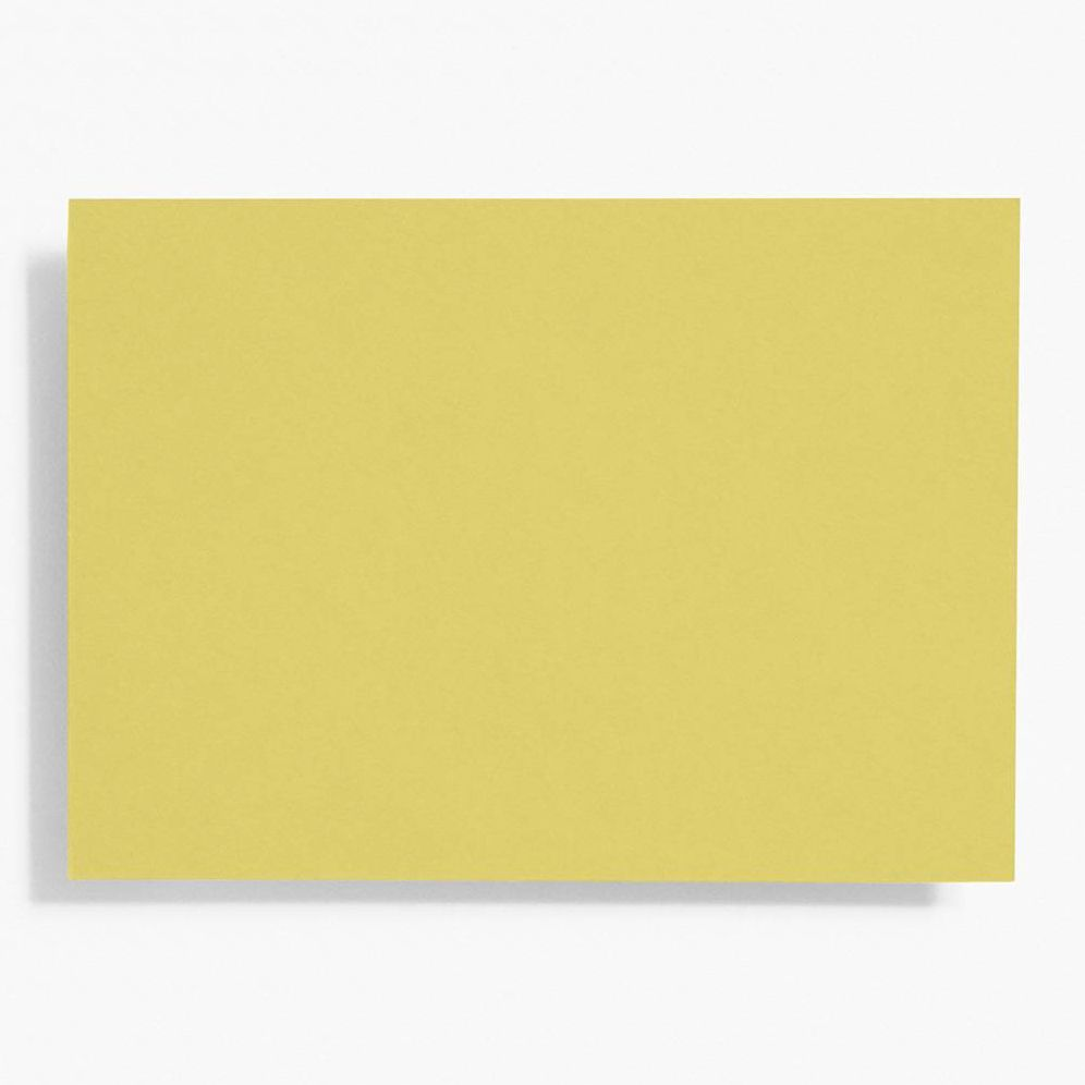 A6 Chartreuse Note Cards