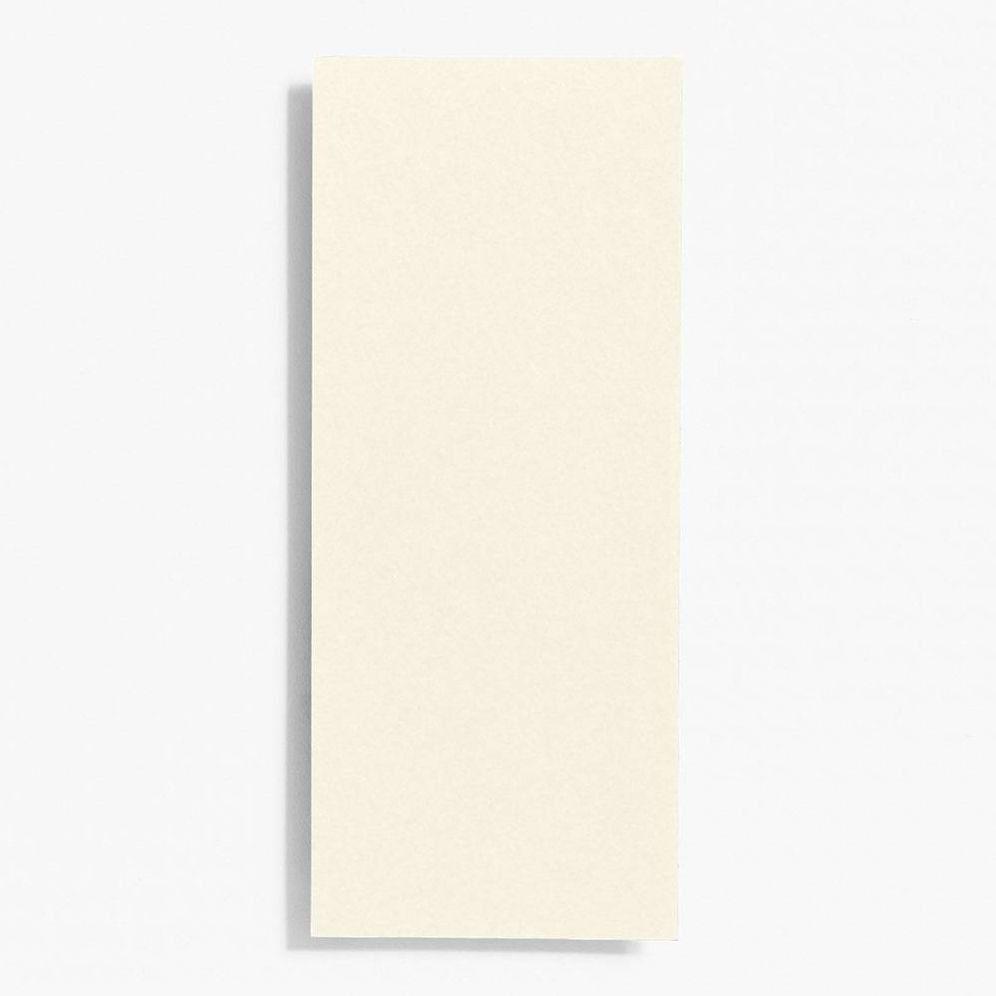 #10 Luxe White Note Cards