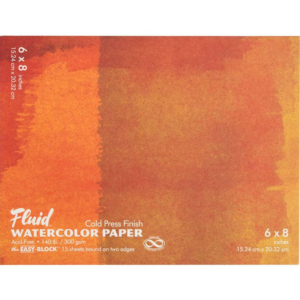 Fluid Watercolor Paper