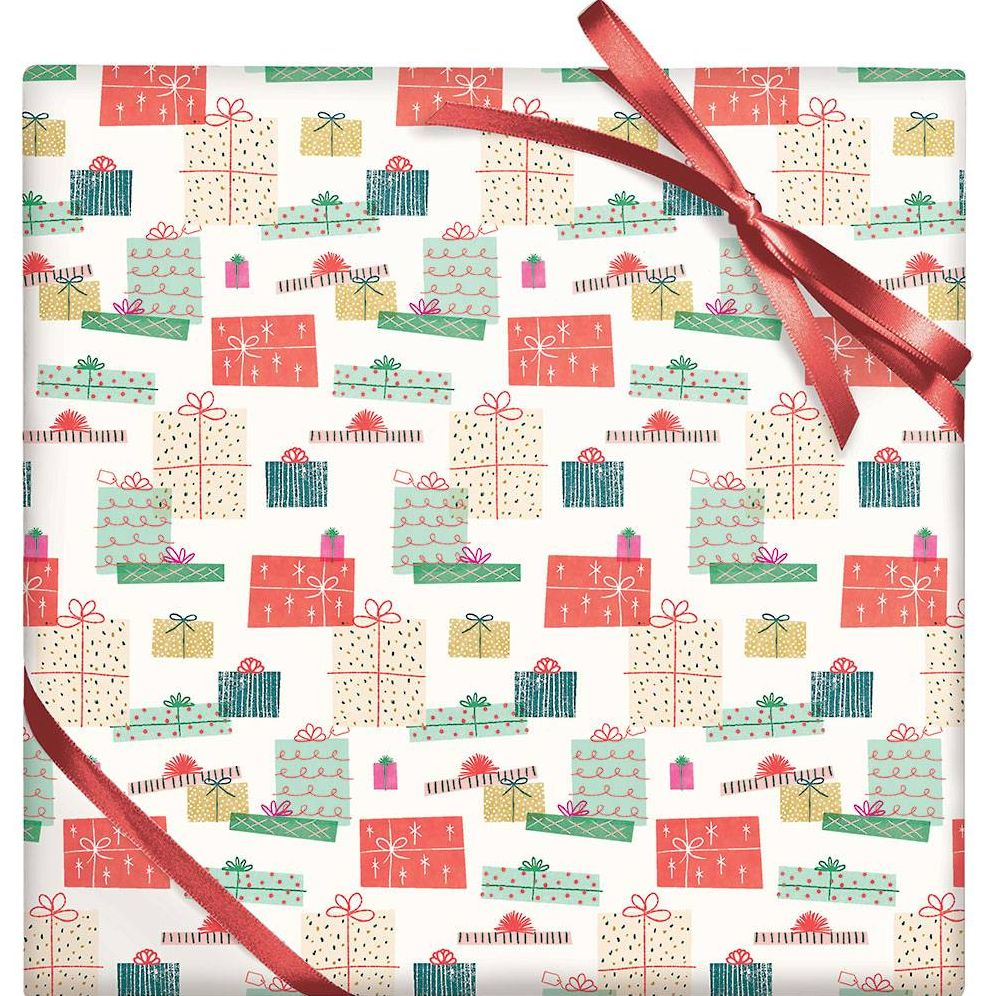 Holiday Presents Wrapping Paper