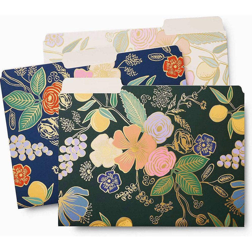Rifle Paper Co. Colette File Folders, image size:996x996