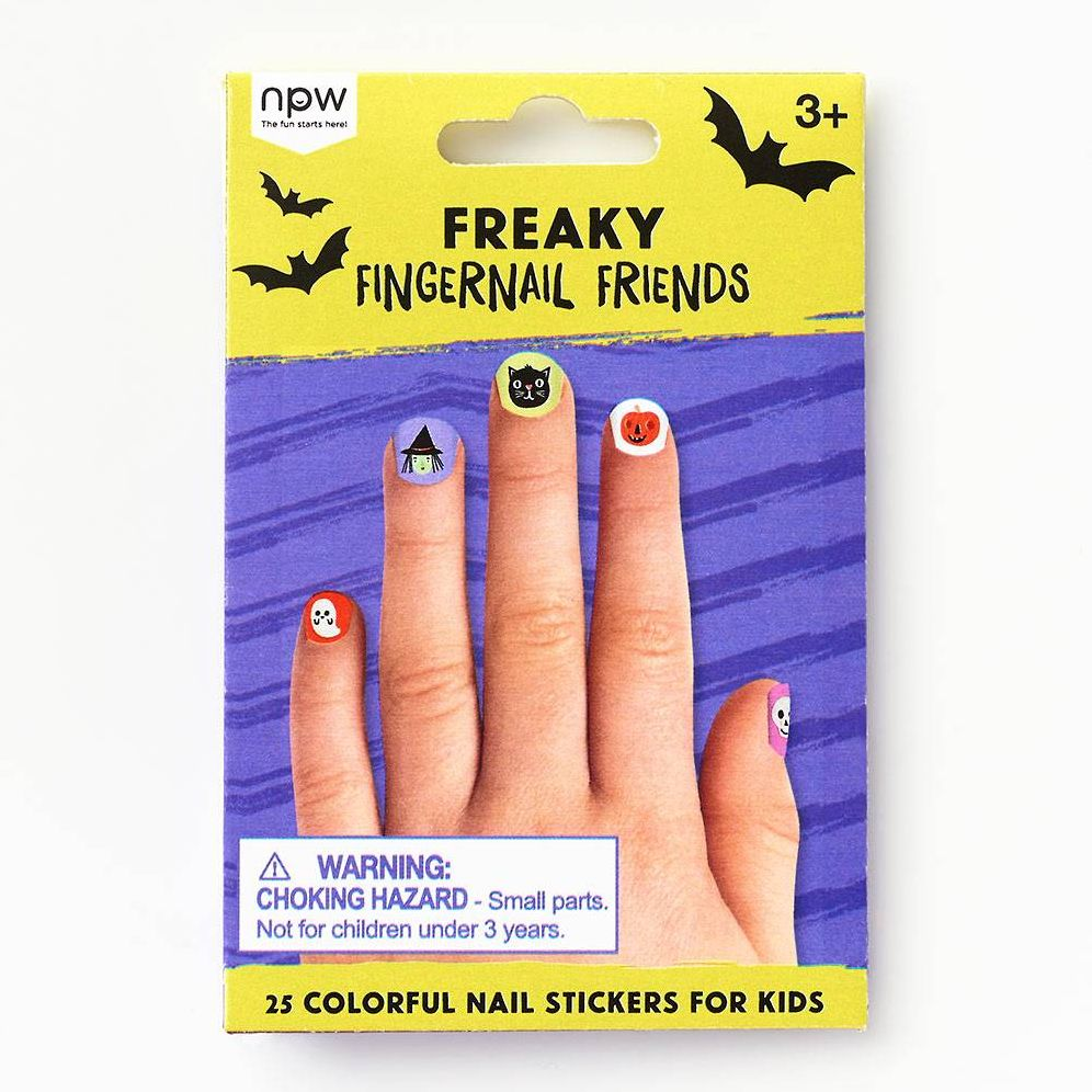 Freaky Fingernail Friends Halloween Nail Stickers