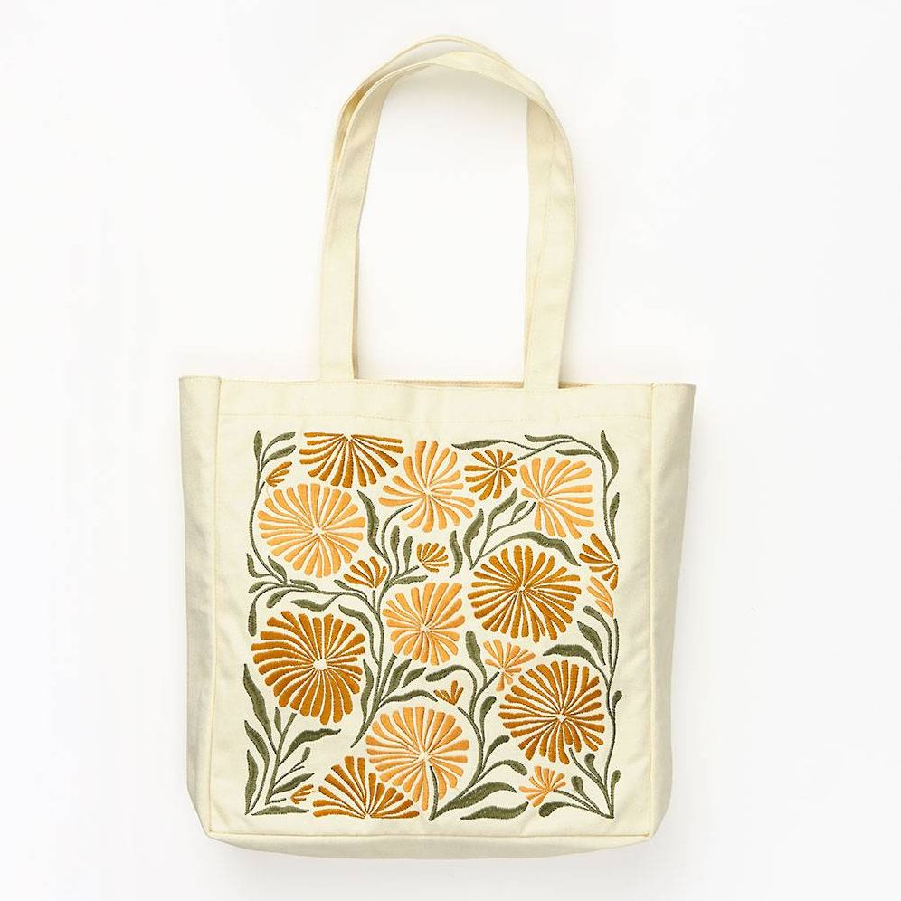Cotton Tote Notebook Paper Canvas Bag Notebook Canvas Tote Bag