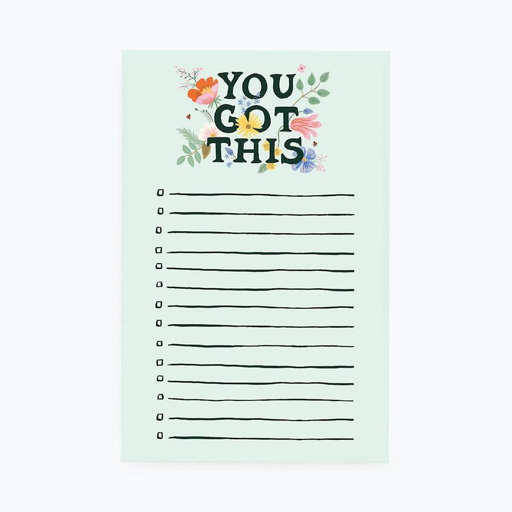 You Got This To Do List Pad