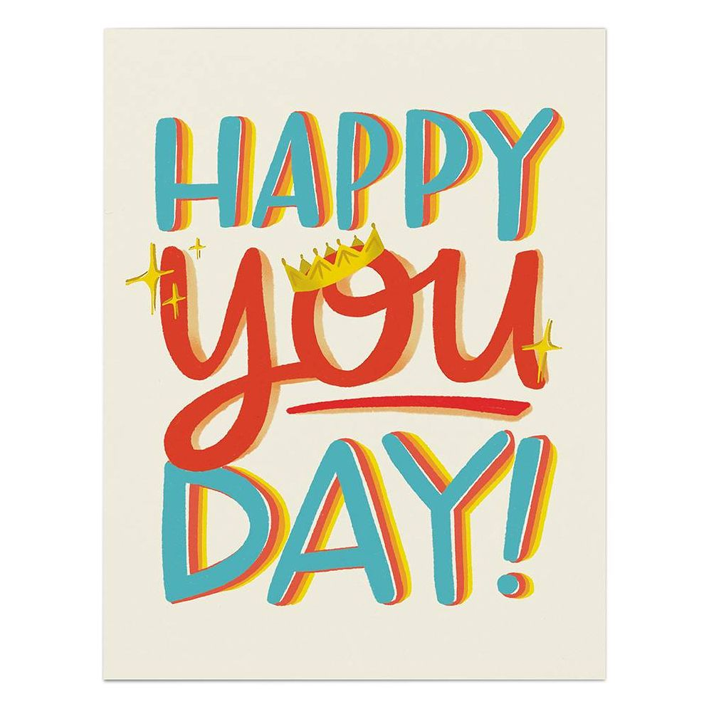 Happy You Day Greeting Card