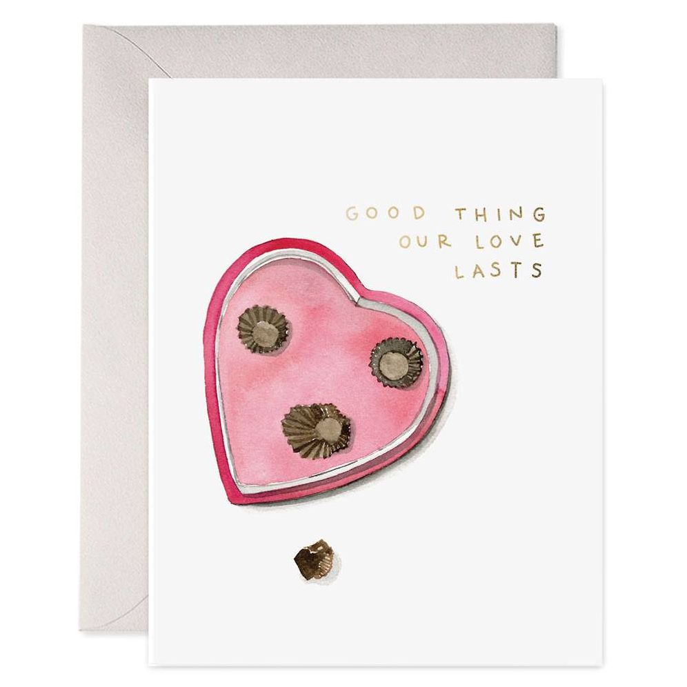 Lasting Love Valentine Card