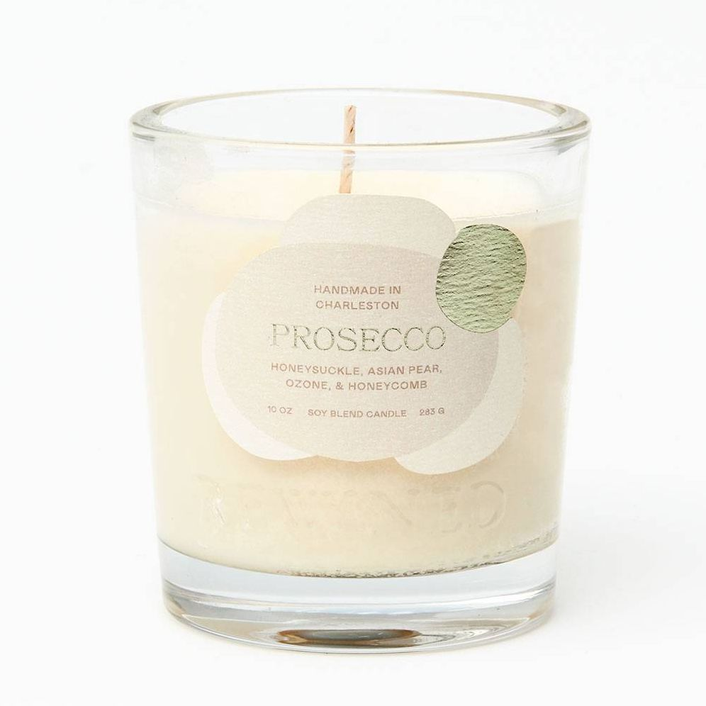 Rewined, Coupe Prosecco Candle