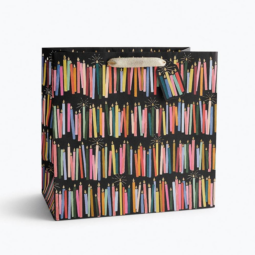 Rifle Paper Co. Birthday Candles Large Gift Bag