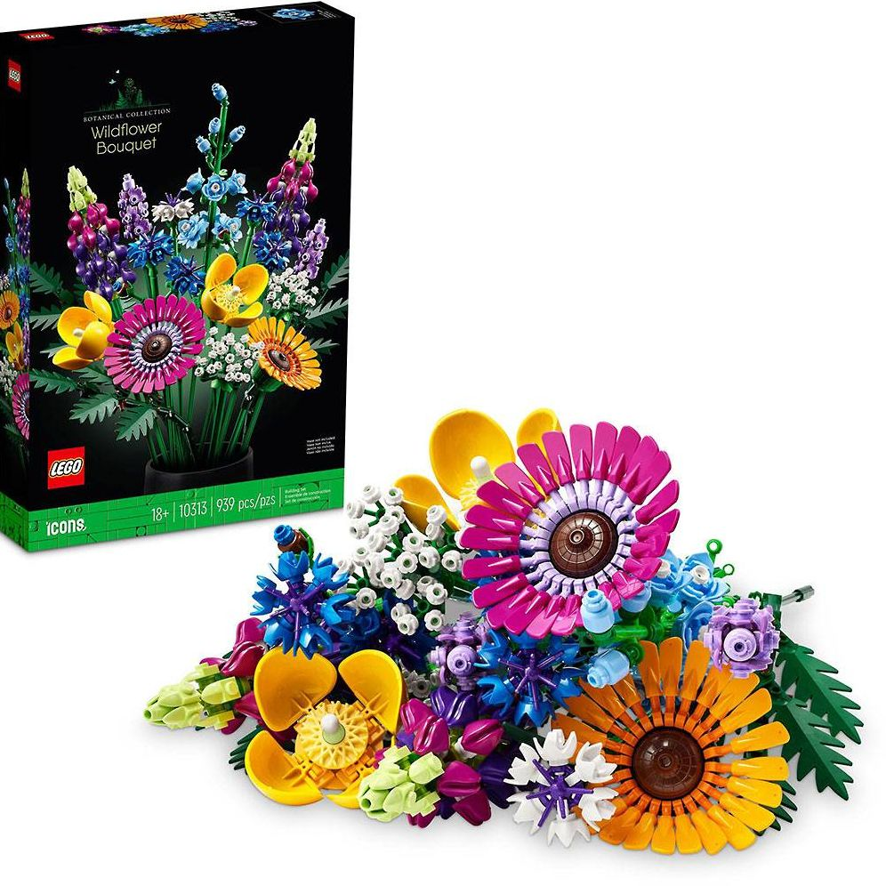LEGO Icons Wildflower Bouquet 10313 | Paper Source LEGO Icons Wildflower Bouquet 10313 | Paper Source