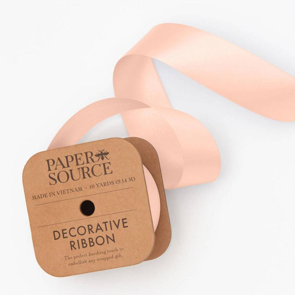 Satin Blush 1.5" 10 YD