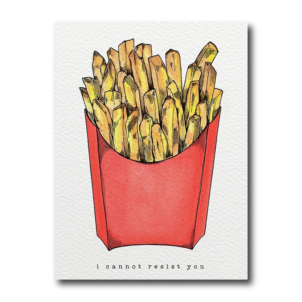 Cannot Resist You Love Card