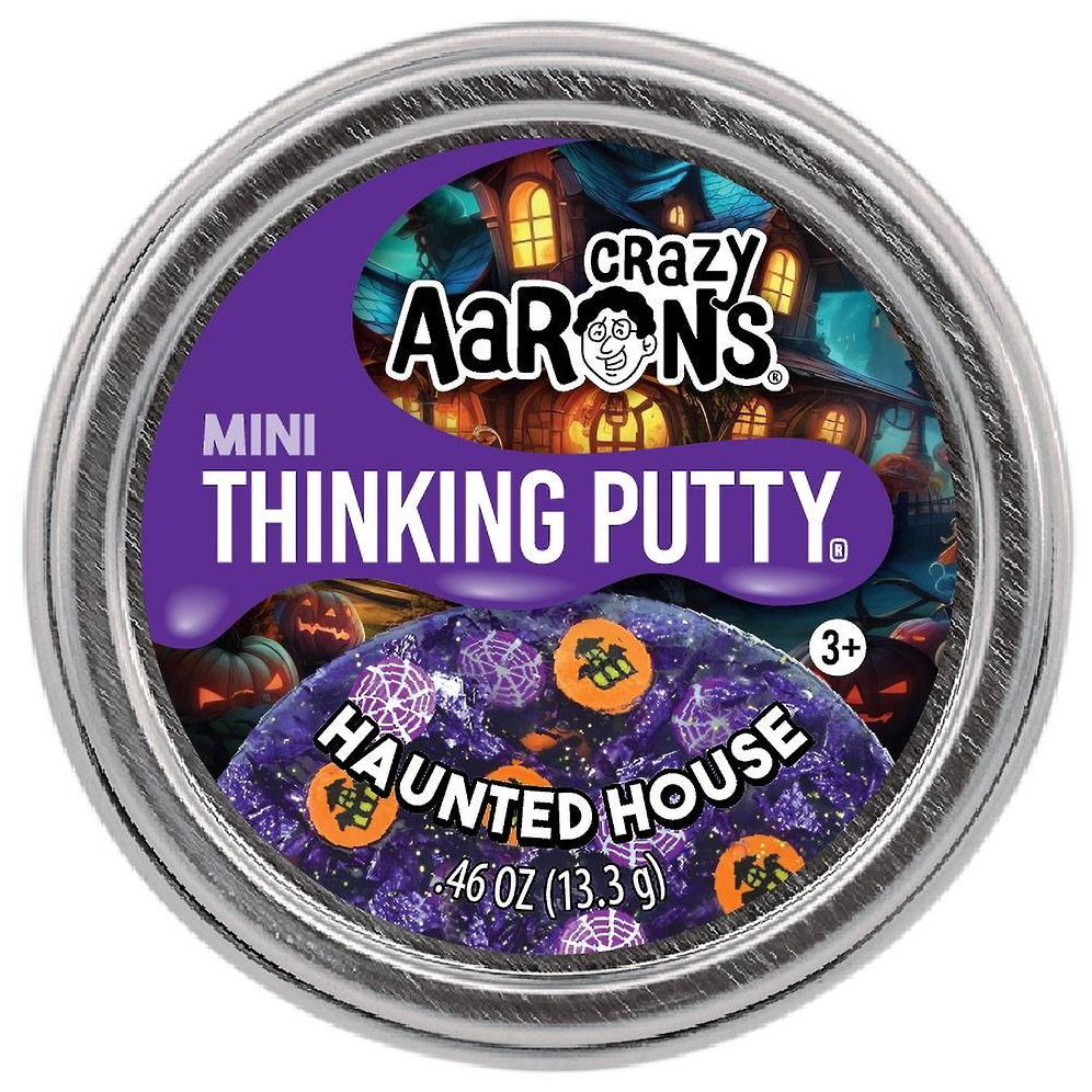 Mini Haunted House Thinking Putty