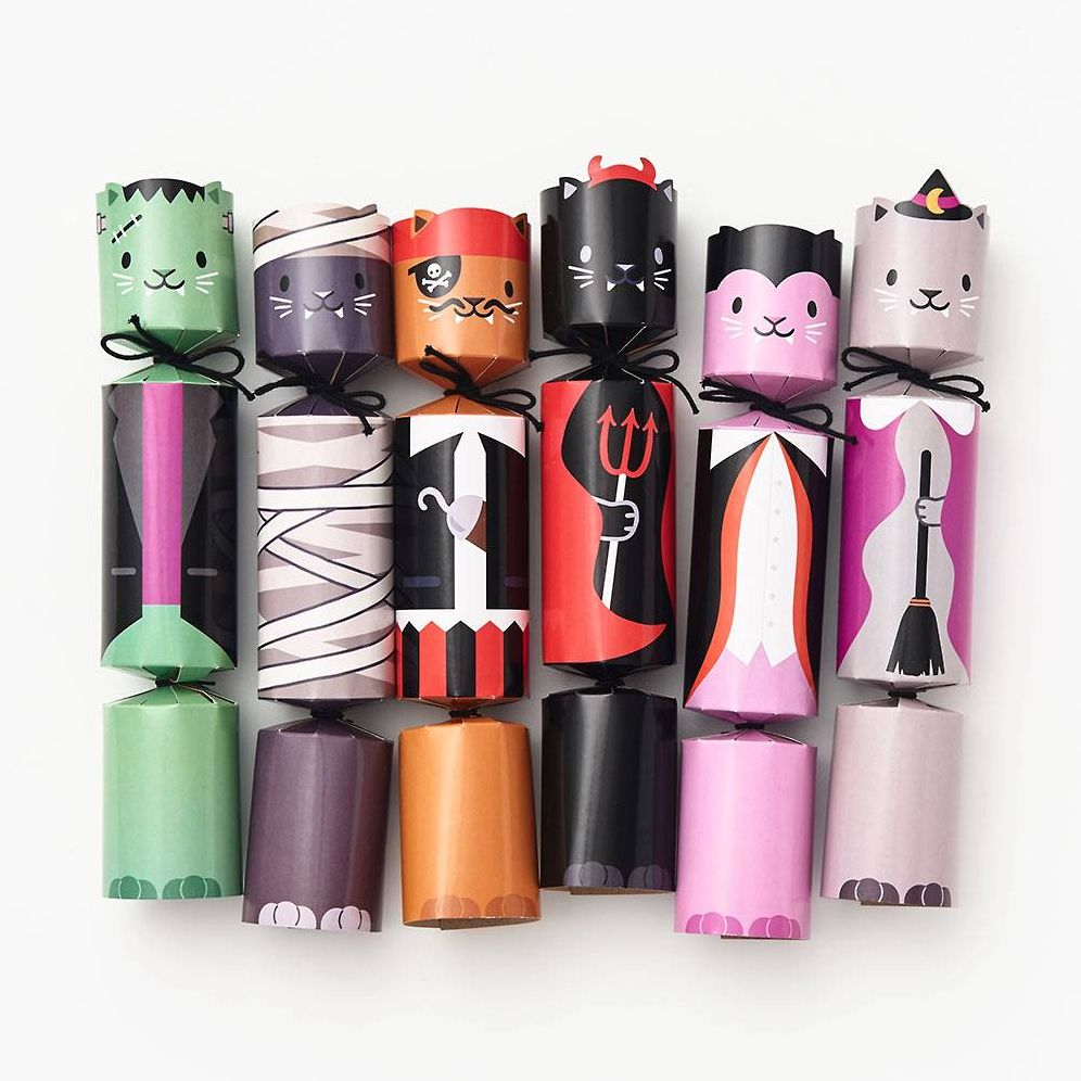 Dressed Up Cat Crackers