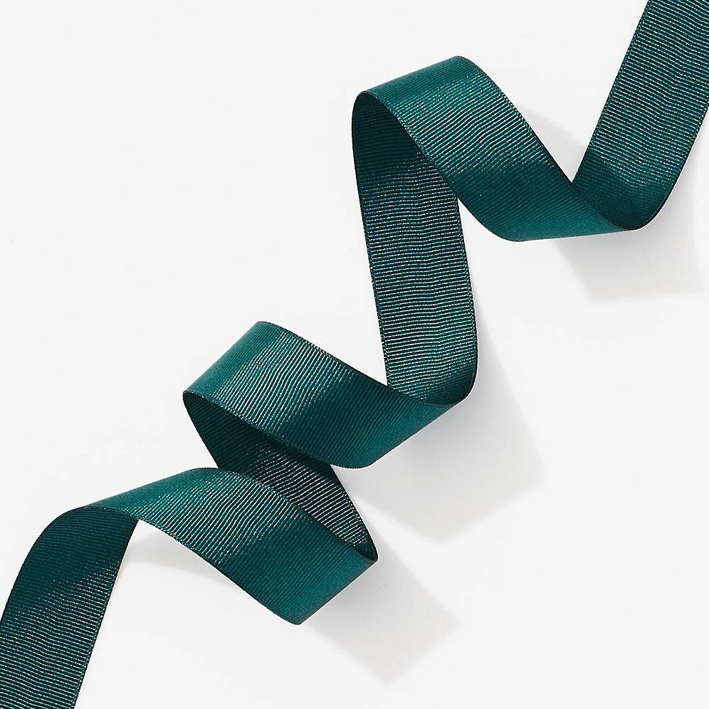 Grosgrain Evergreen Ribbon 1" 10YD