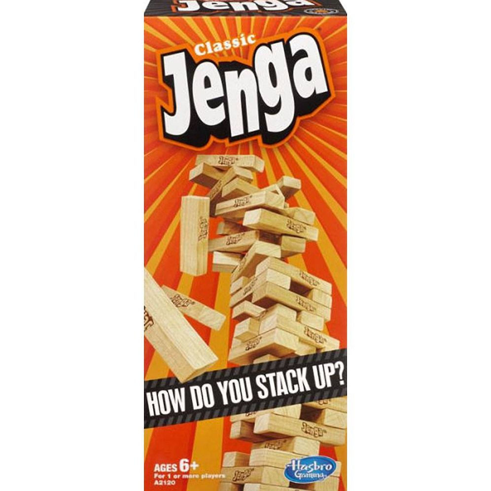 ジェンガ Jenga Genuine Hardwood Jenga Giant | Family Game | AreYouGame