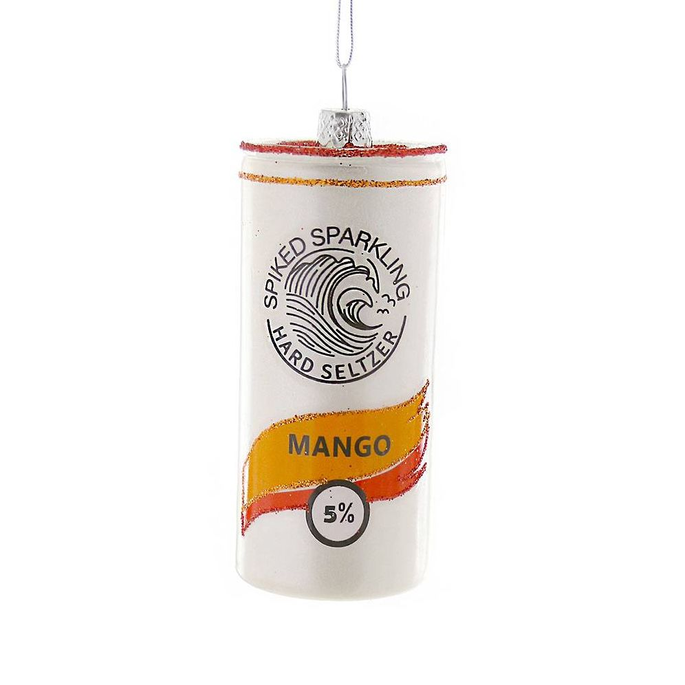 Mango Spiked Seltzer Ornament