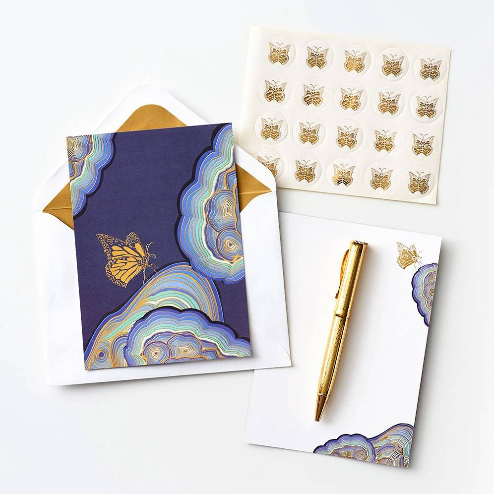 The Butterfly Effect Luxury Stationery Set | Paper Source