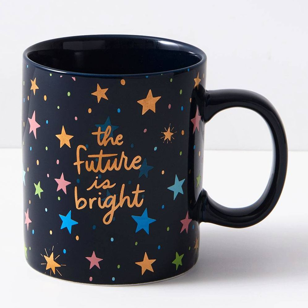 The Future Is Bright Mug