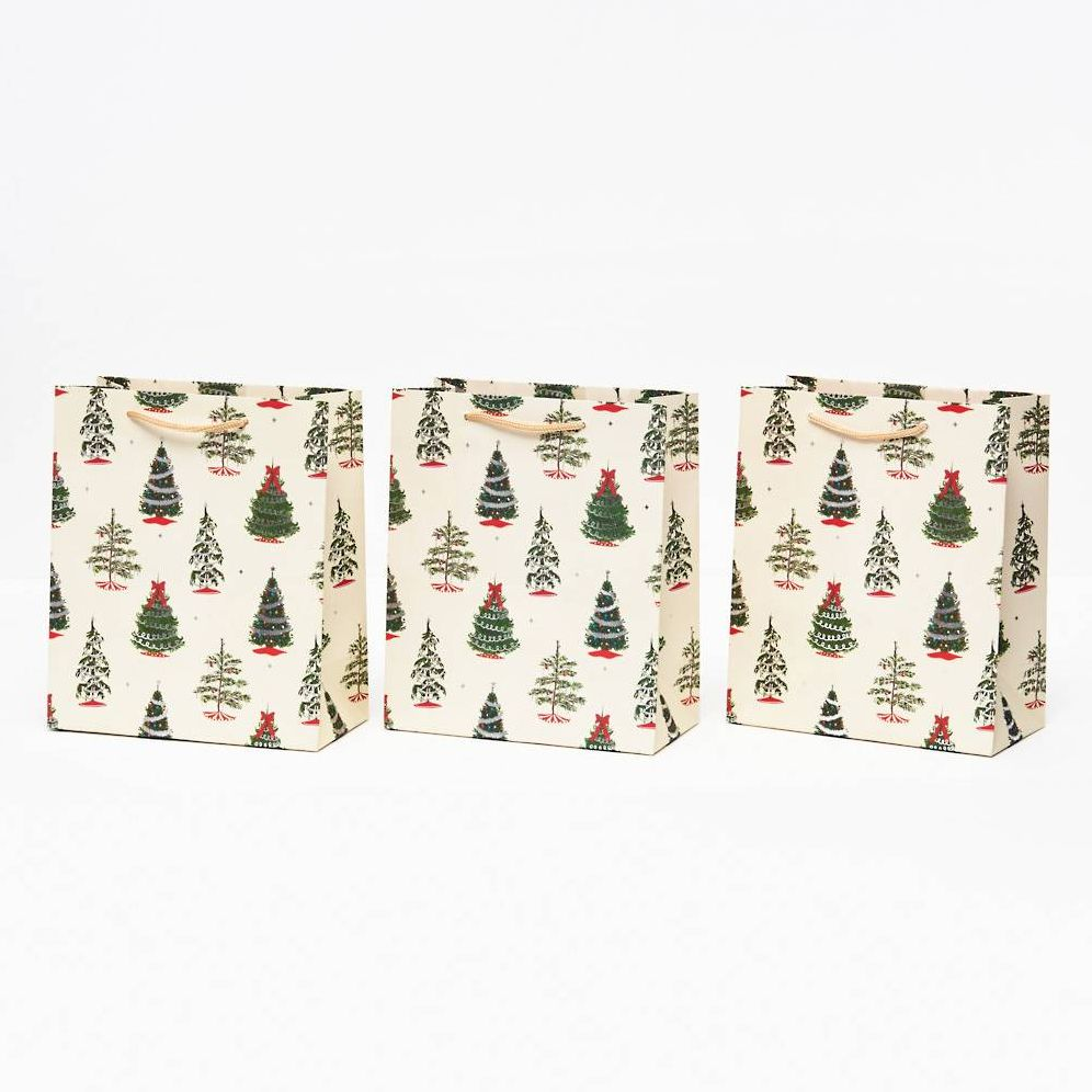 Tinsel Trees Medium Gift Bags