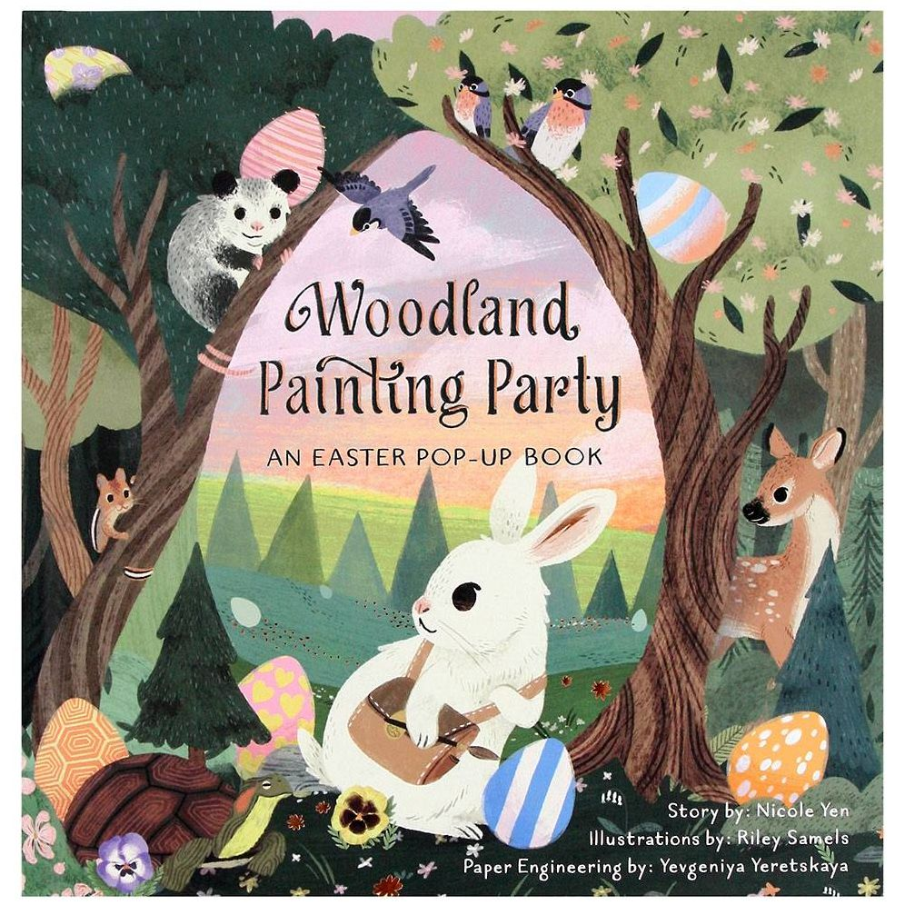 Woodland Painting Party: An Easter Popup Book