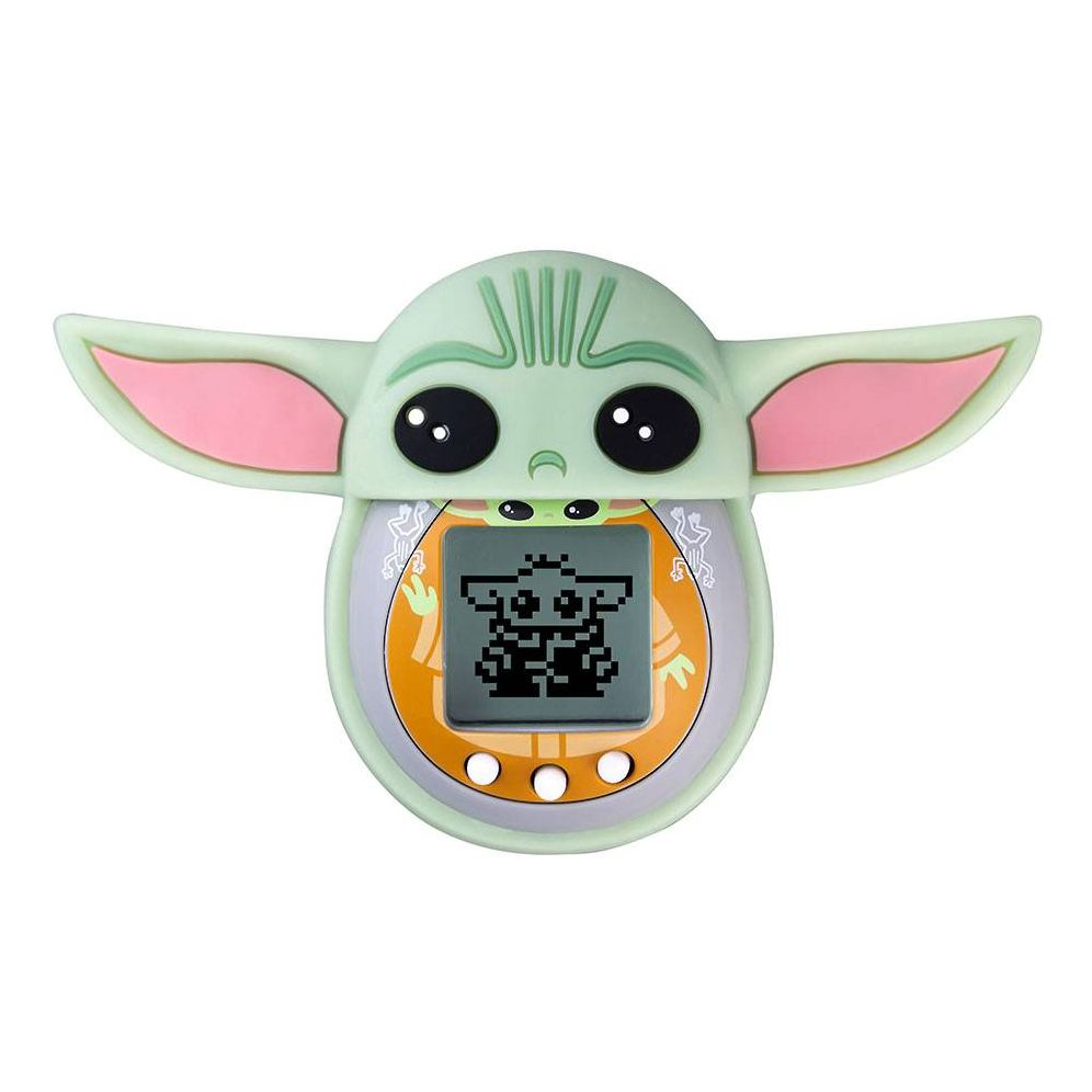 Tamagotchi NanoxStar Wars-Groguスター・ウォーズ Star Wars - Grogu Tamagotchi Using the Force & Silicone Case