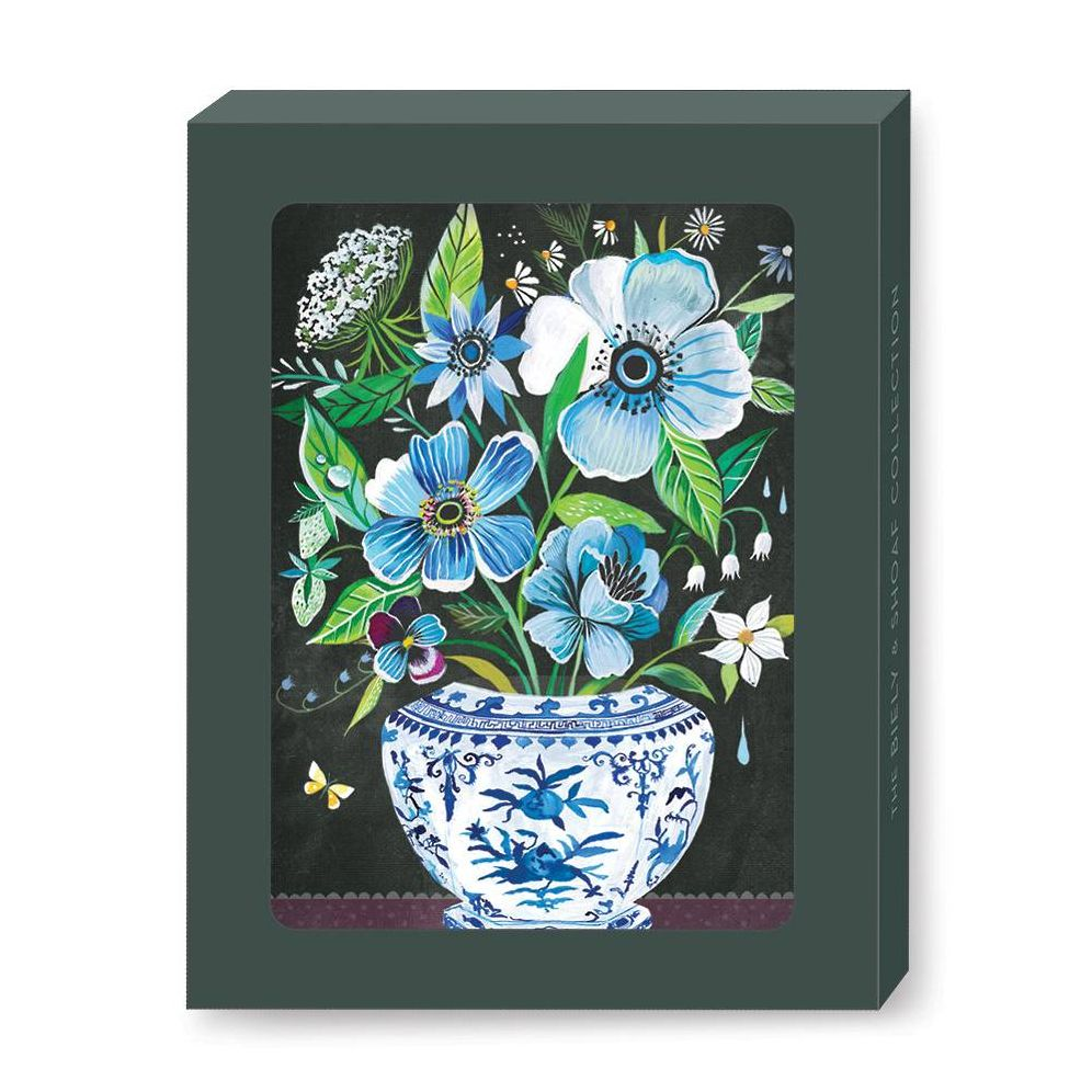 Twilight Bouquet Boxed Stationery Set