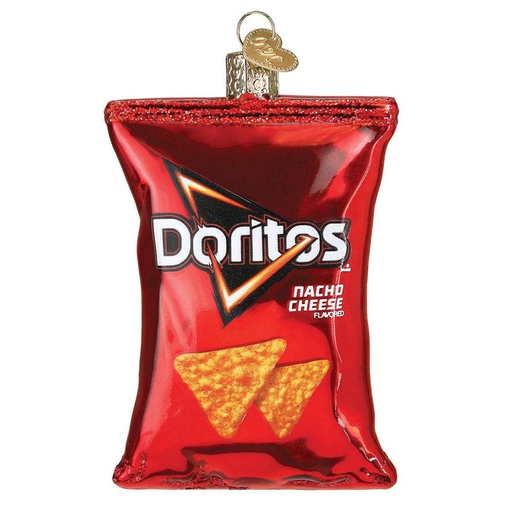 Doritos Nacho Chees ornament
