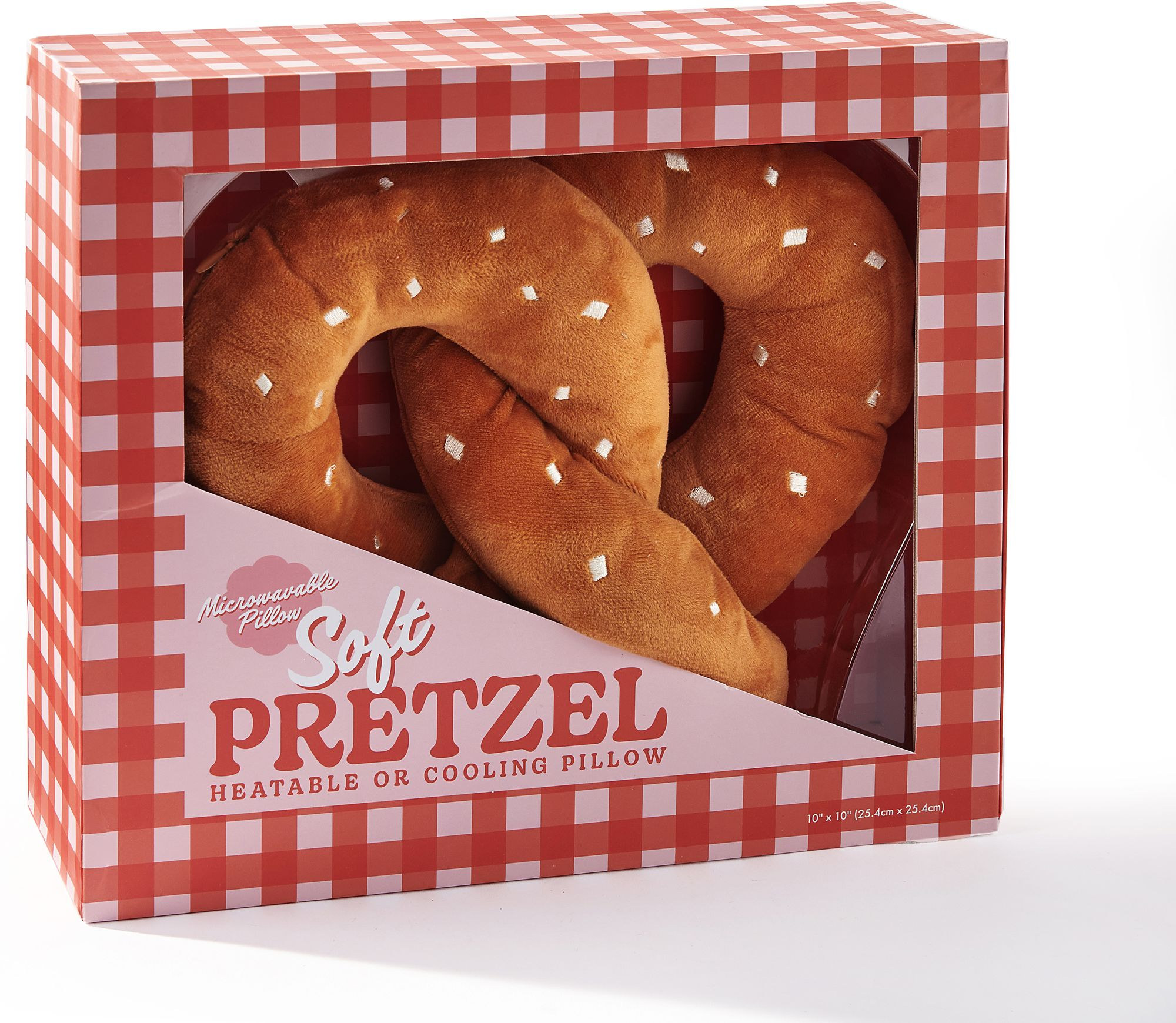 Pretzel Hot/Cold Pillow