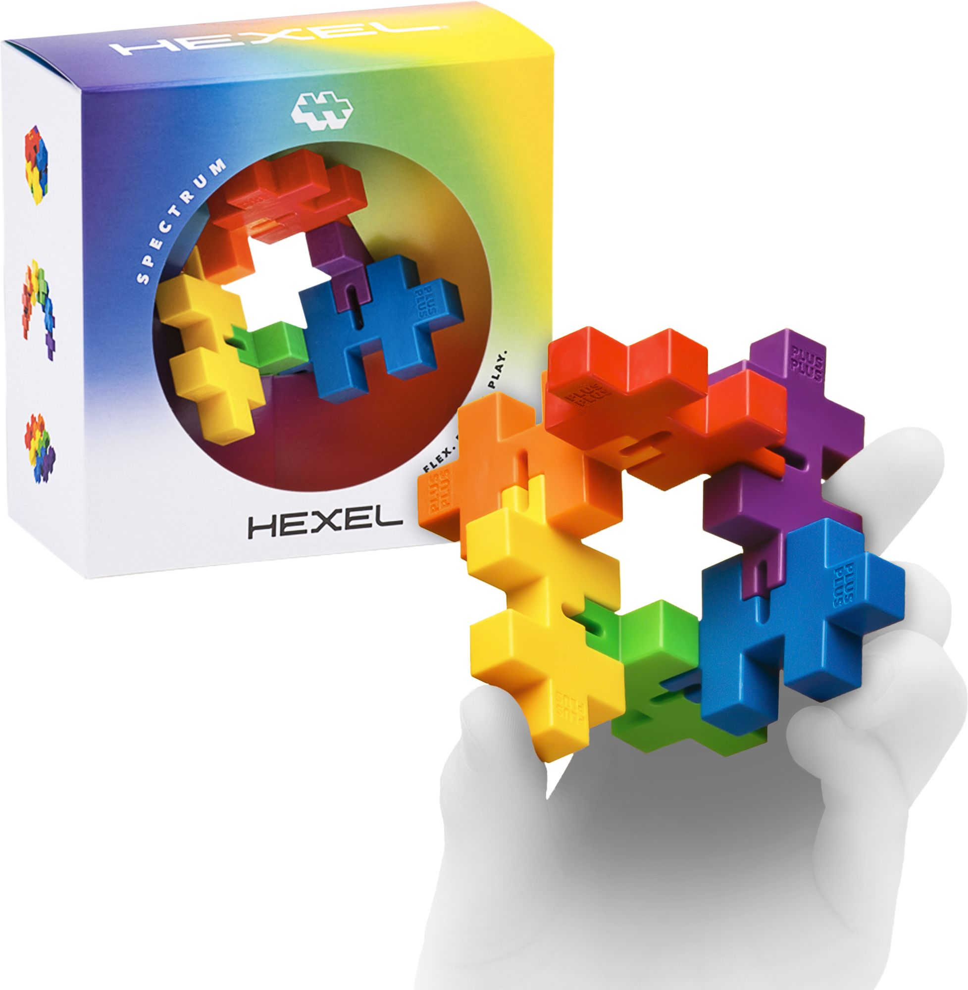 Hexel Fidget Toy, Spectrum