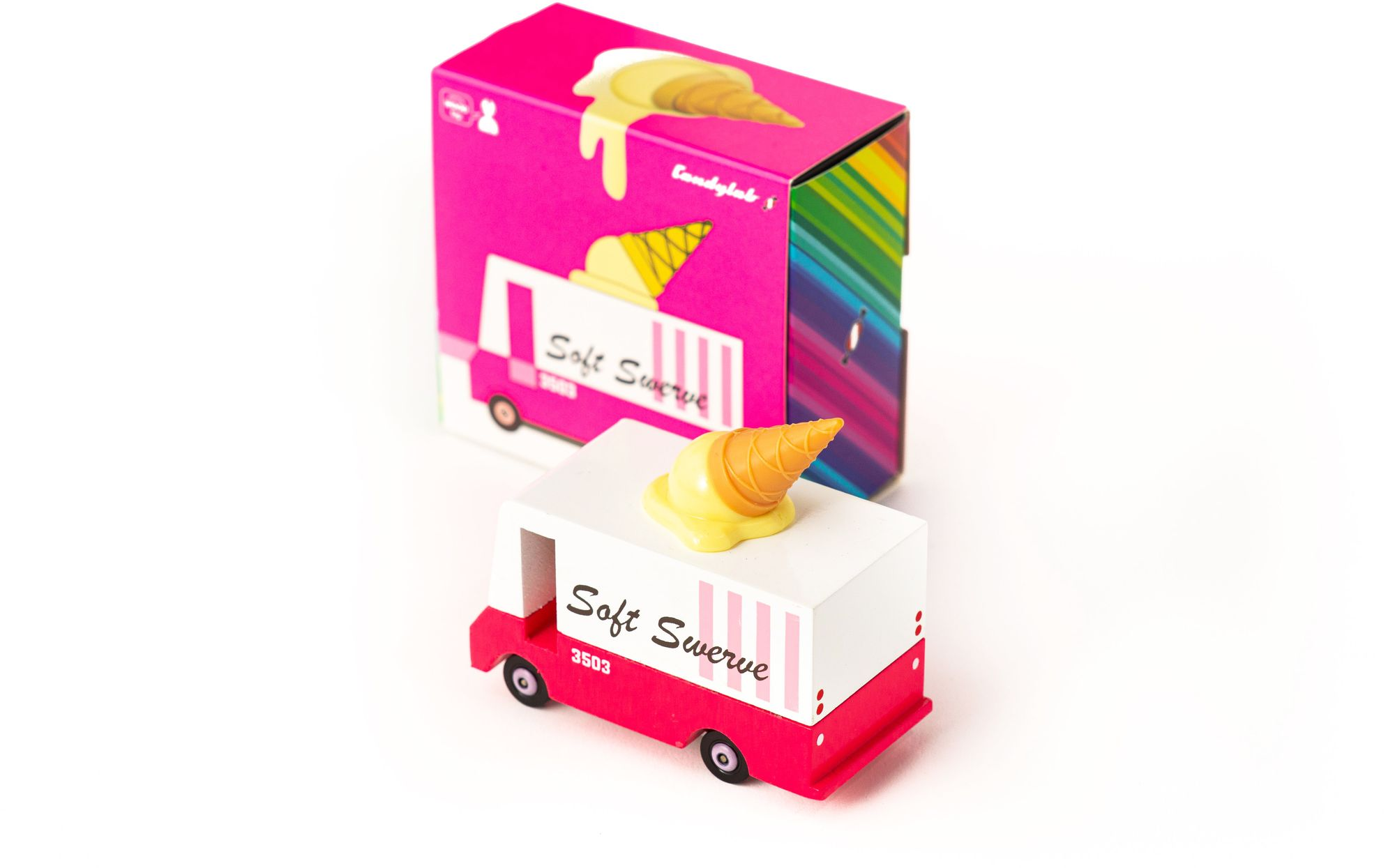 Candylab Candycar Ice Cream Van