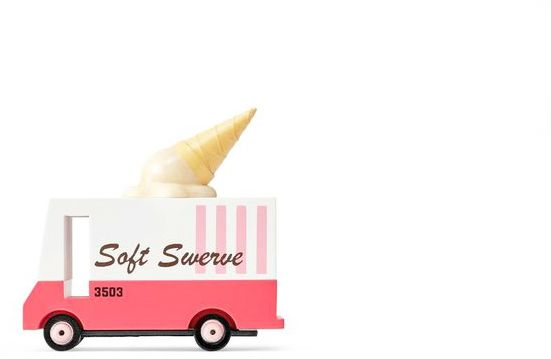 Candylab Candycar Ice Cream Van