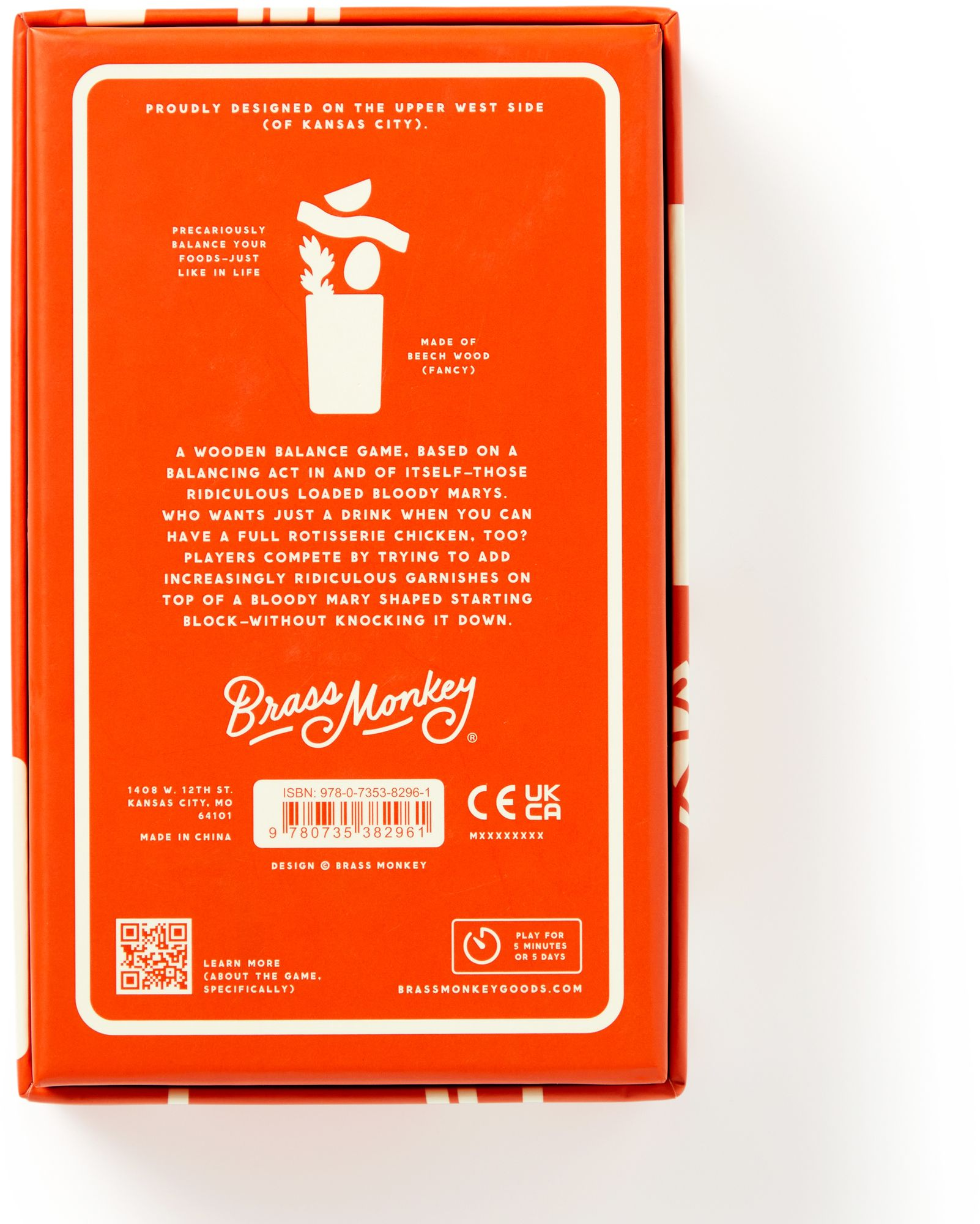 (Over) Loaded Bloody Mary Balance Game