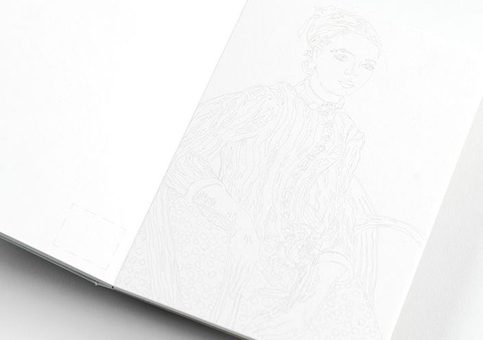 Vincent van Gogh (new edition) - Watercolour Postcard Book