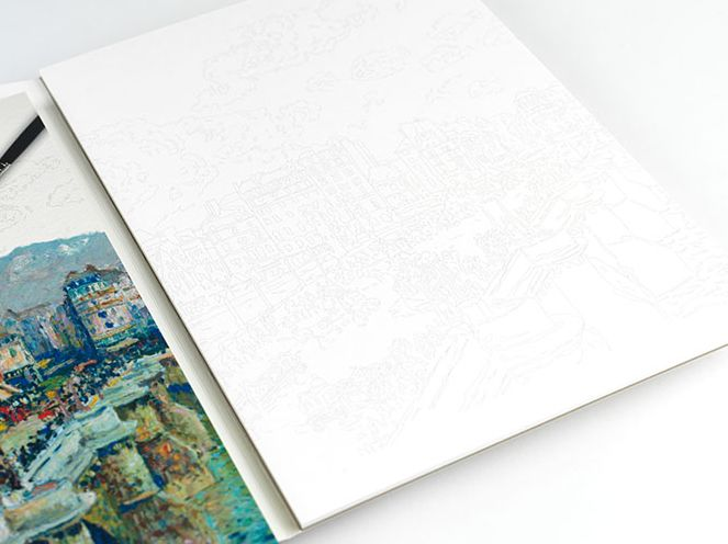 Impressionism - Artists' Colouring Book