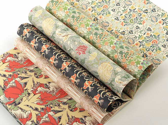 Arts & Crafts Movement - Gift & Creative Paper Book