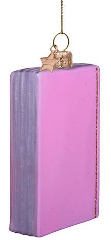 5 Minute Journal Glass Ornament