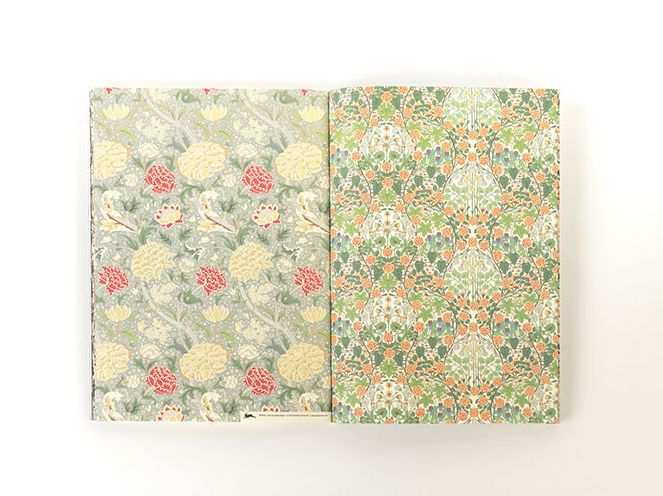 Arts & Crafts Movement - Gift & Creative Paper Book