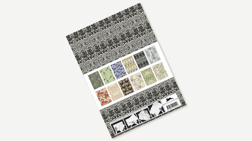 Arts & Crafts Movement - Gift & Creative Paper Book