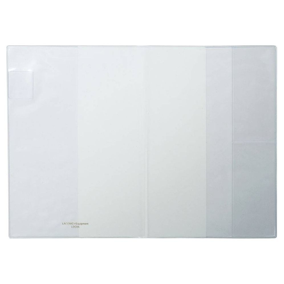 Laconic A5 Clear Translucent Journal Cover | Paper Source