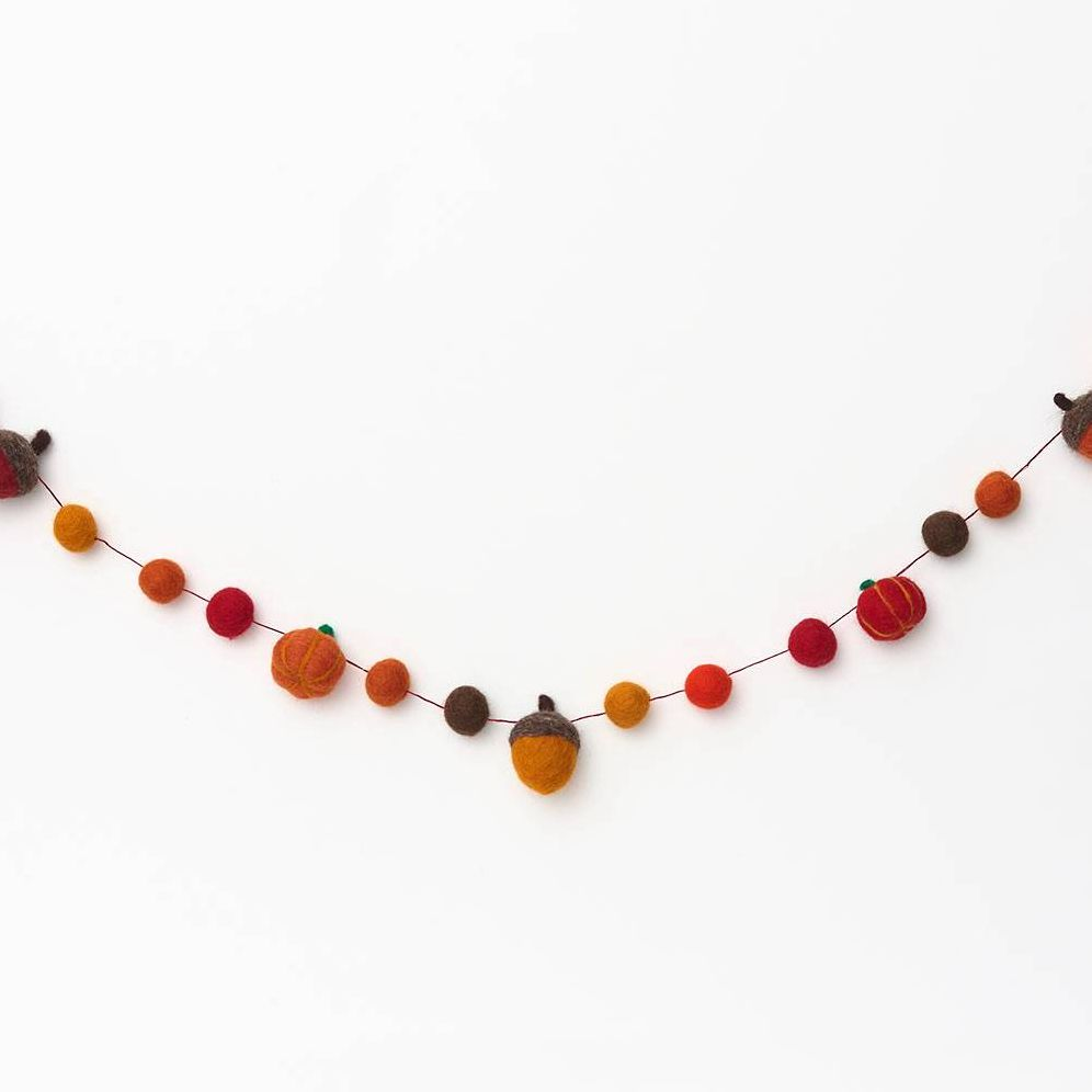 Fall Icon Felt Garland