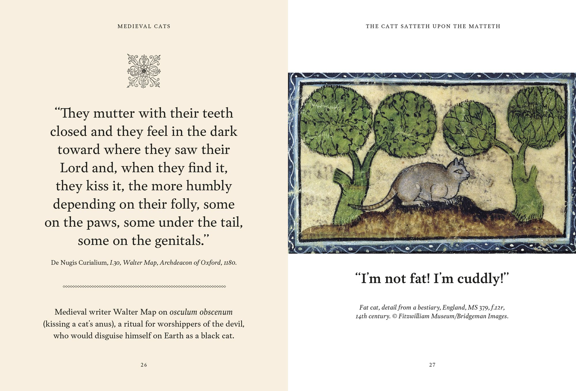 Medieval Cats: Claws, Paws, and Kitties of Yore