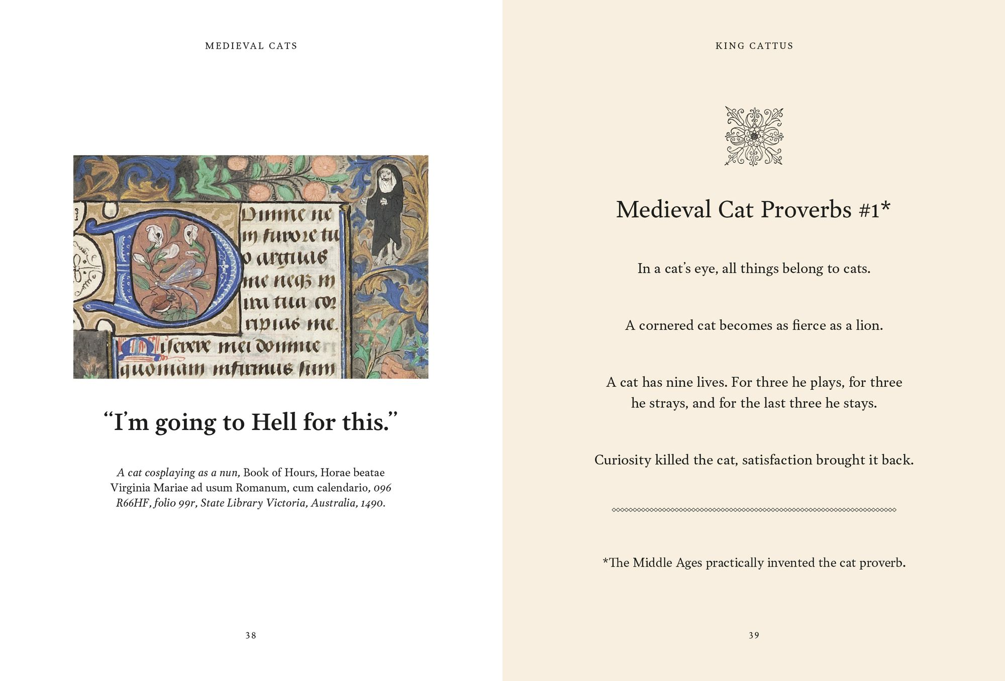 Medieval Cats: Claws, Paws, and Kitties of Yore