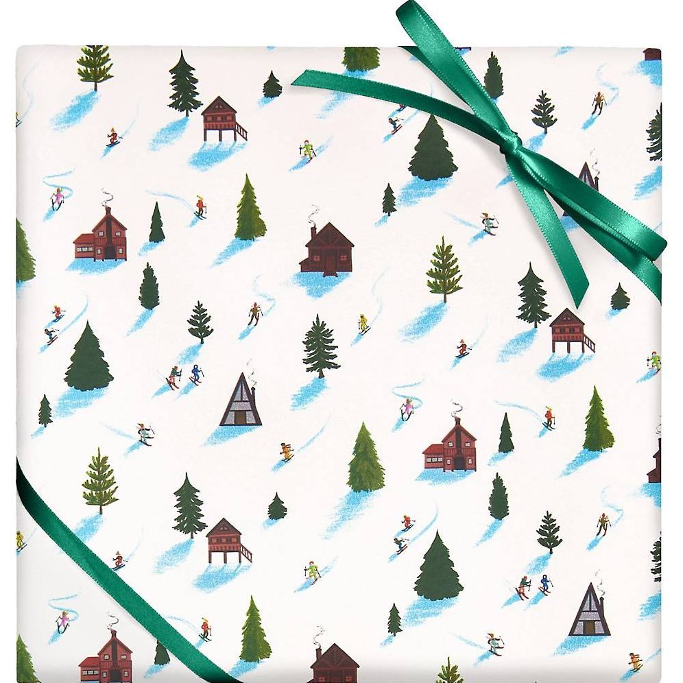 Cabin Skiiers Continuous Roll Wrap