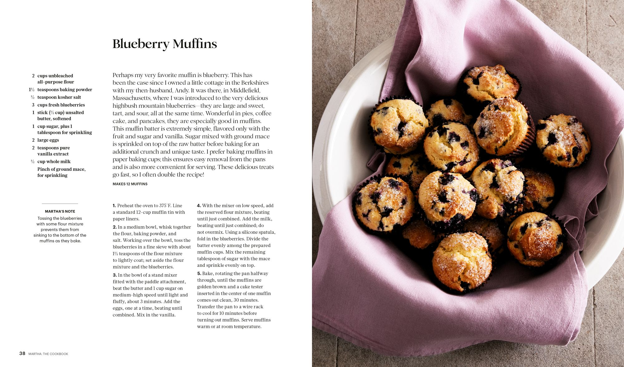 Martha: The Cookbook: 100 Favorite Recipes, with Lessons and Stories from My Kitchen