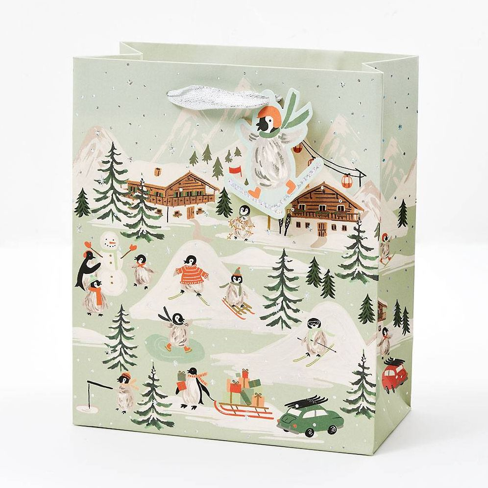 MED Rifle Penguin Village Gift Bag
