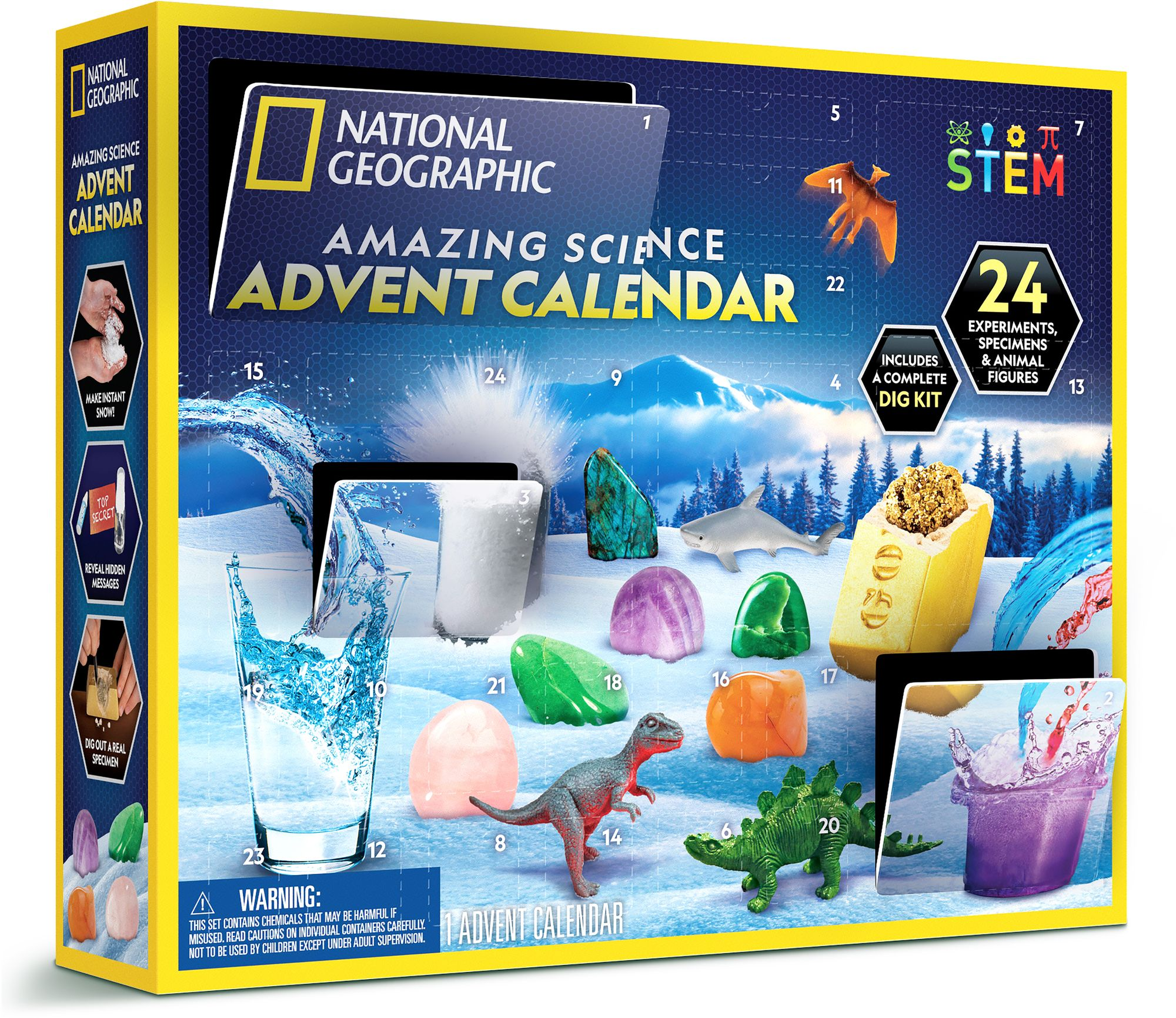 National Geographic Amazing Science Advent Calendar