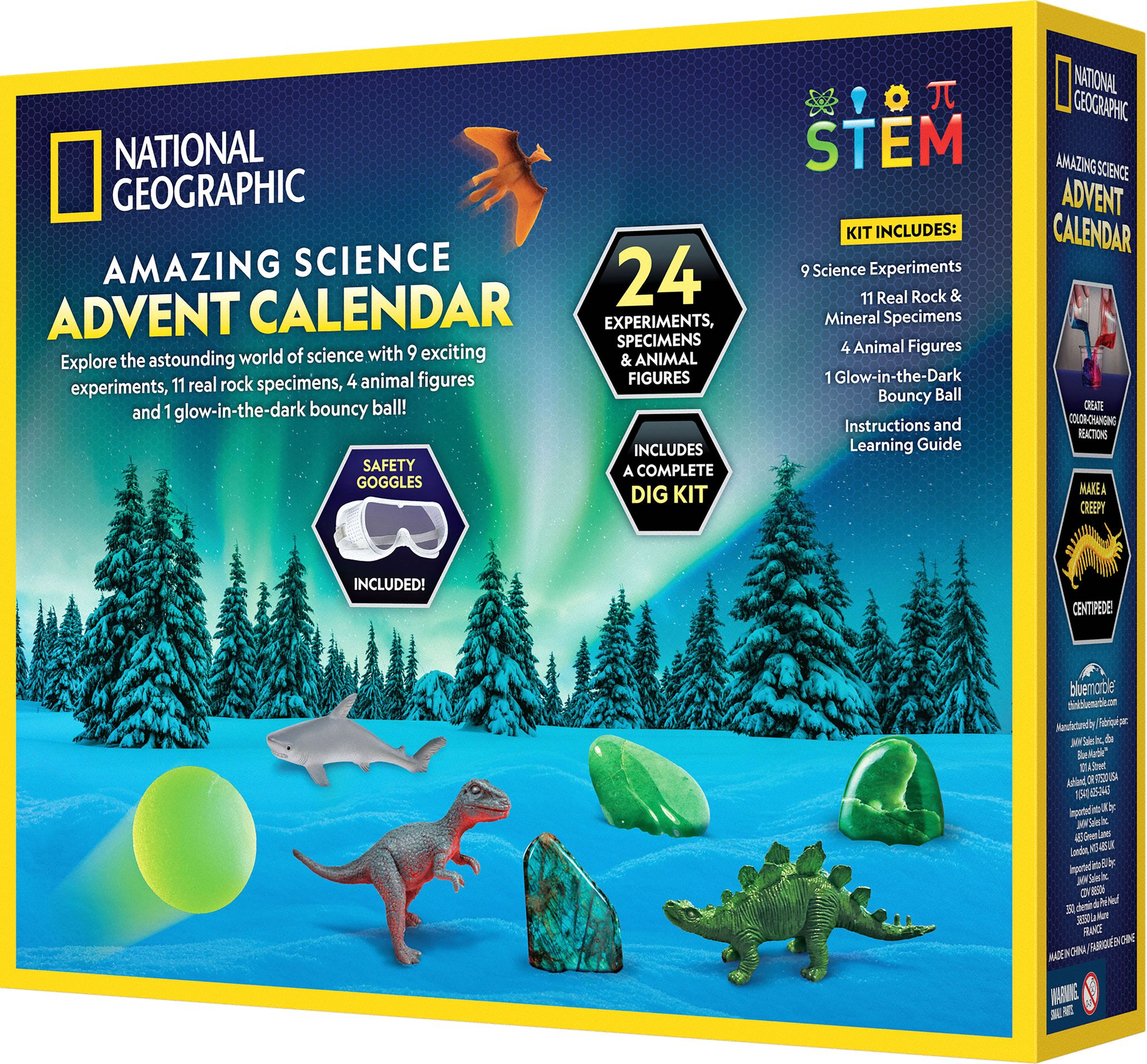 National Geographic Amazing Science Advent Calendar