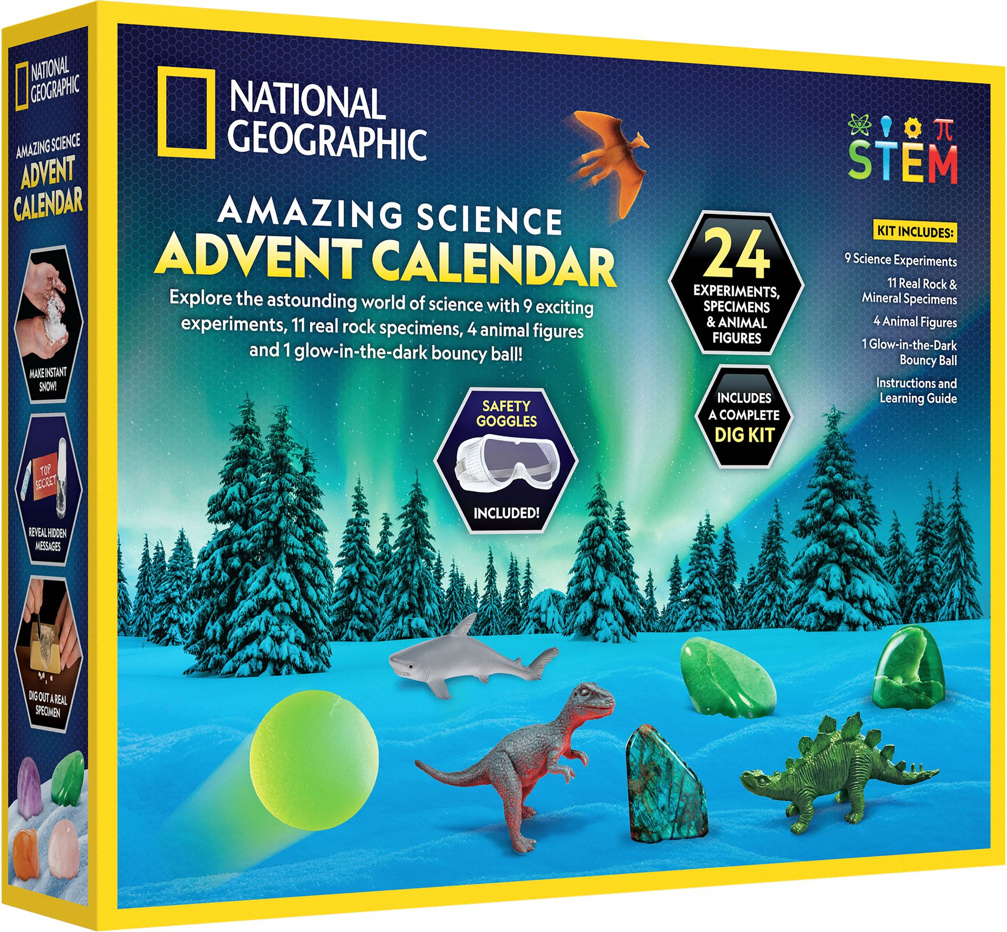 National Geographic Amazing Science Advent Calendar