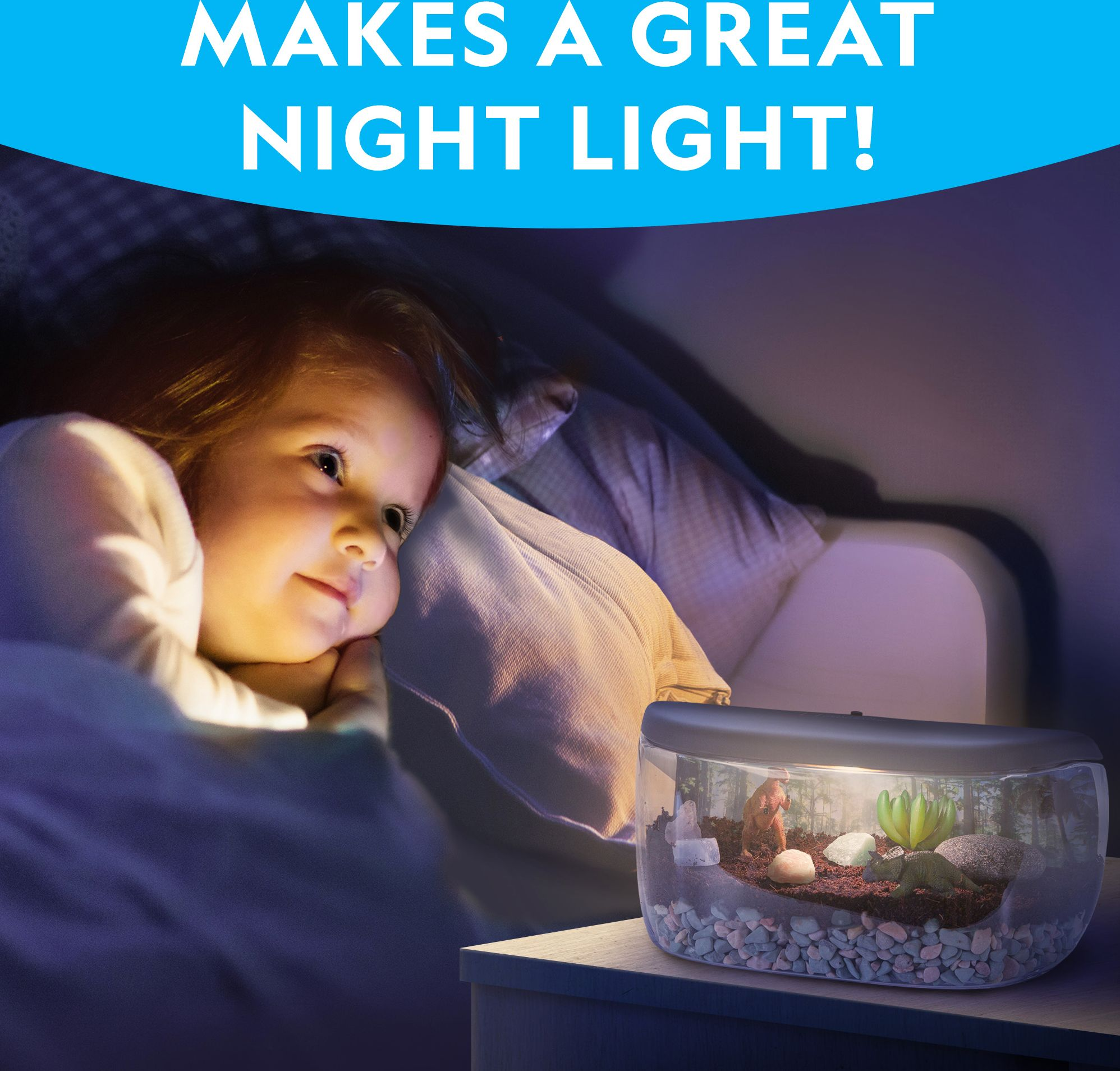 National Geographic Light up Terrarium: Dinosaur Habitat