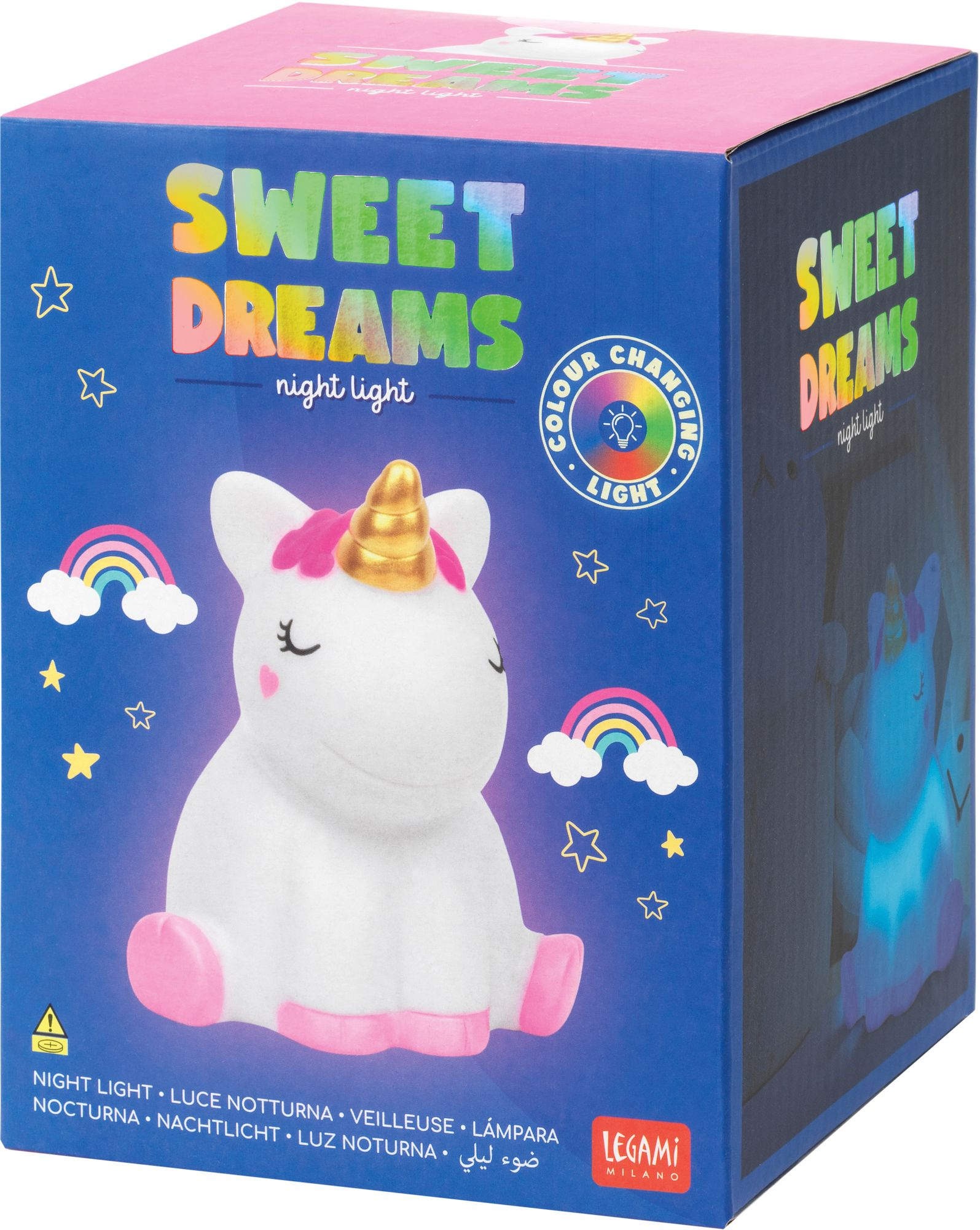 Legami Night Light - Sweet Dreams - Unicorn